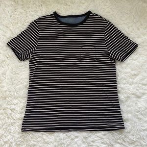 Medium William Rast stripped t-shirt with front pocket